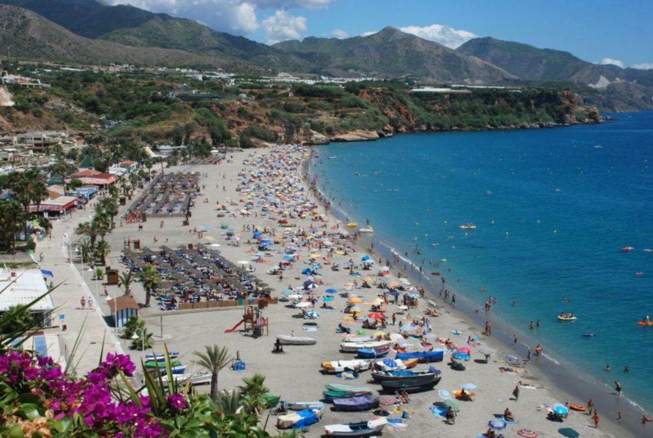 Apartamento Nerja Beach Exterior foto