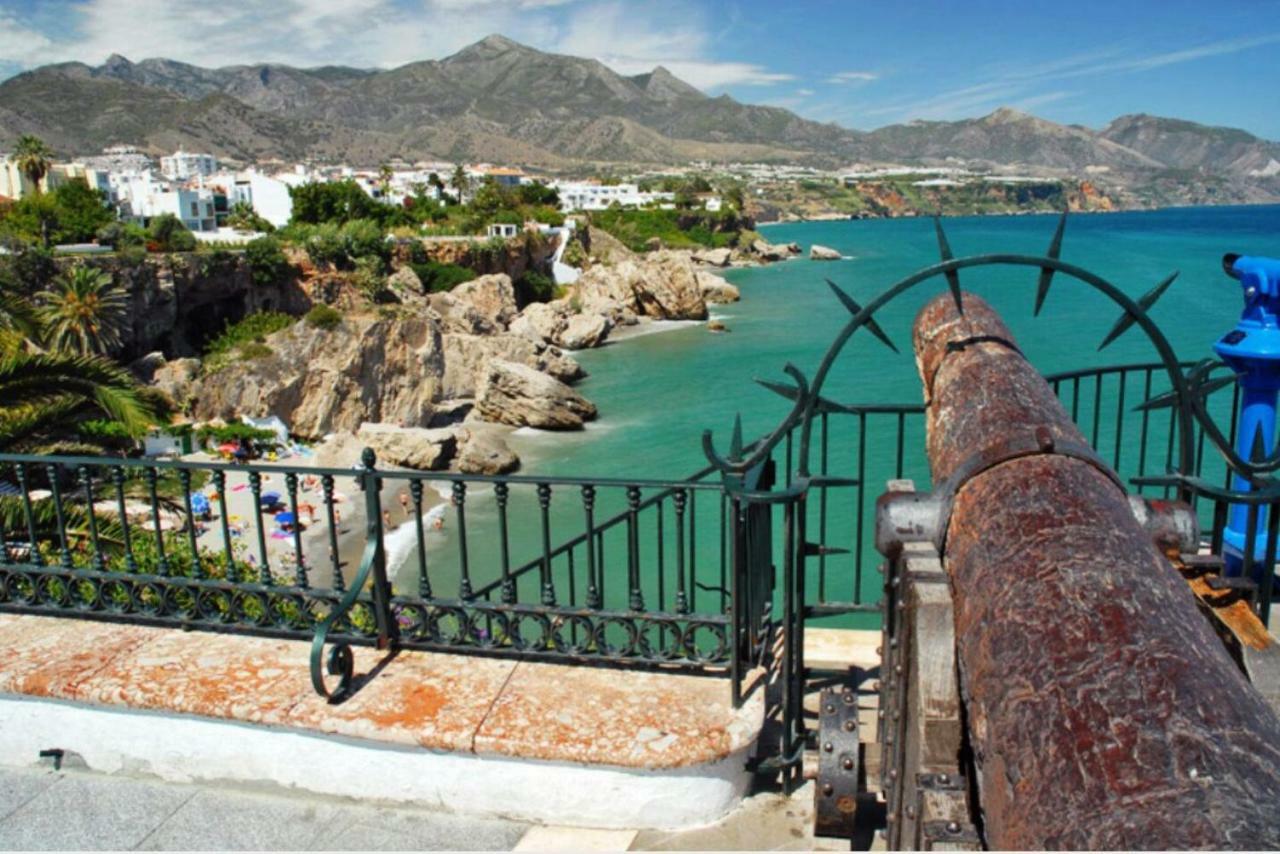 Apartamento Nerja Beach Exterior foto