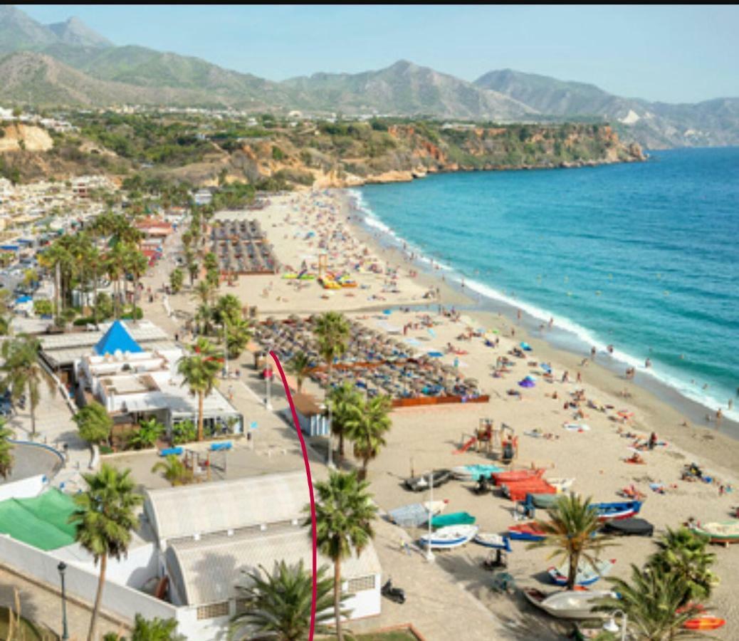 Apartamento Nerja Beach Exterior foto